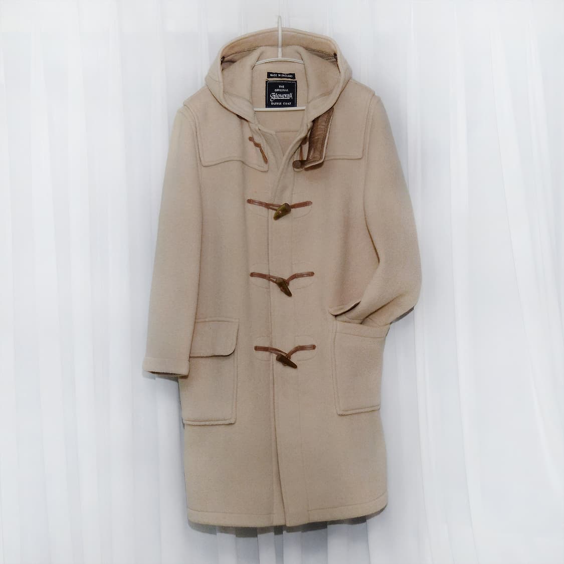 글로버올 잉글랜드 오리지널 클래식 더플코트 허니브라운 (100+) 상품이미지1