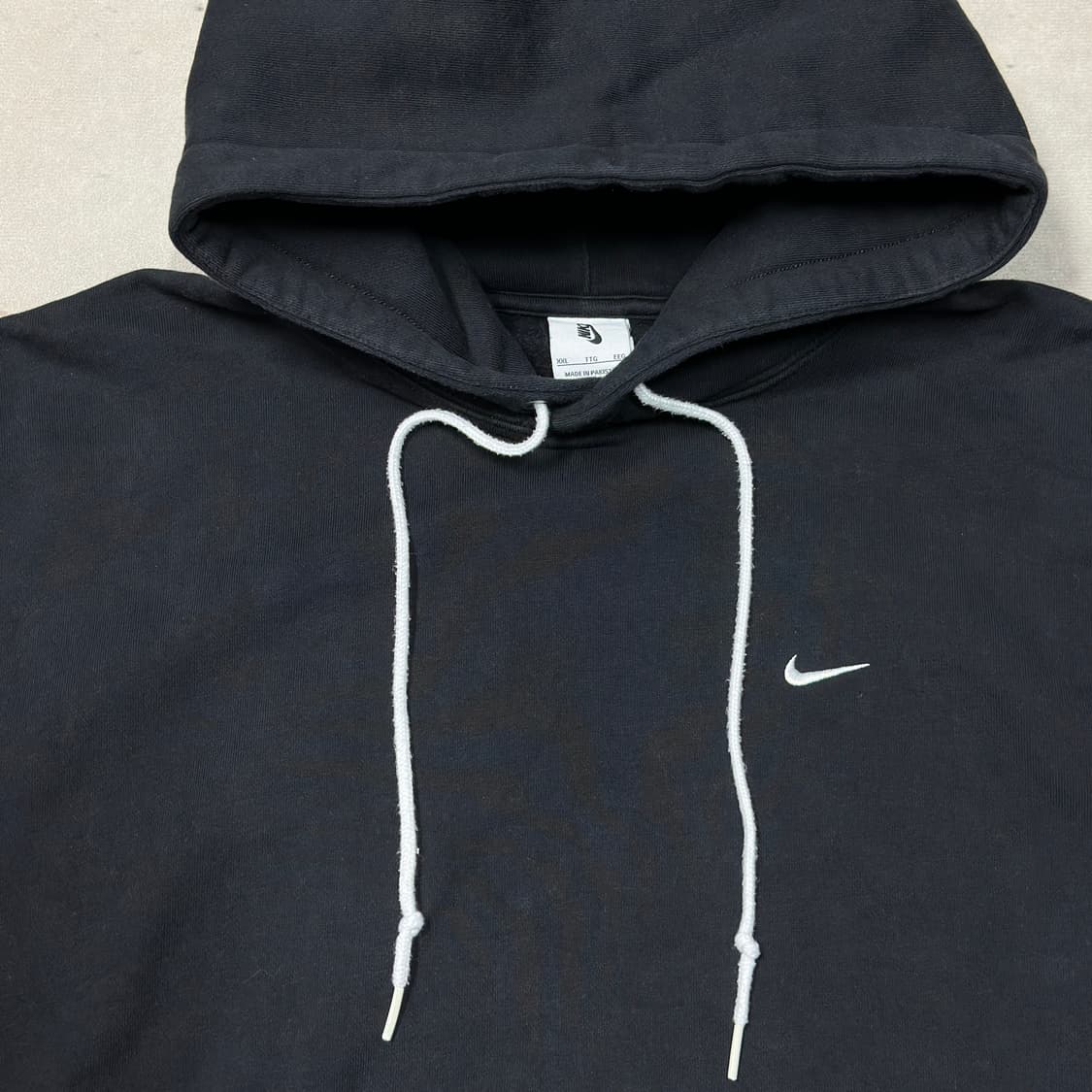 나이키 솔로스우시 후드 블랙 XXL 상품이미지2