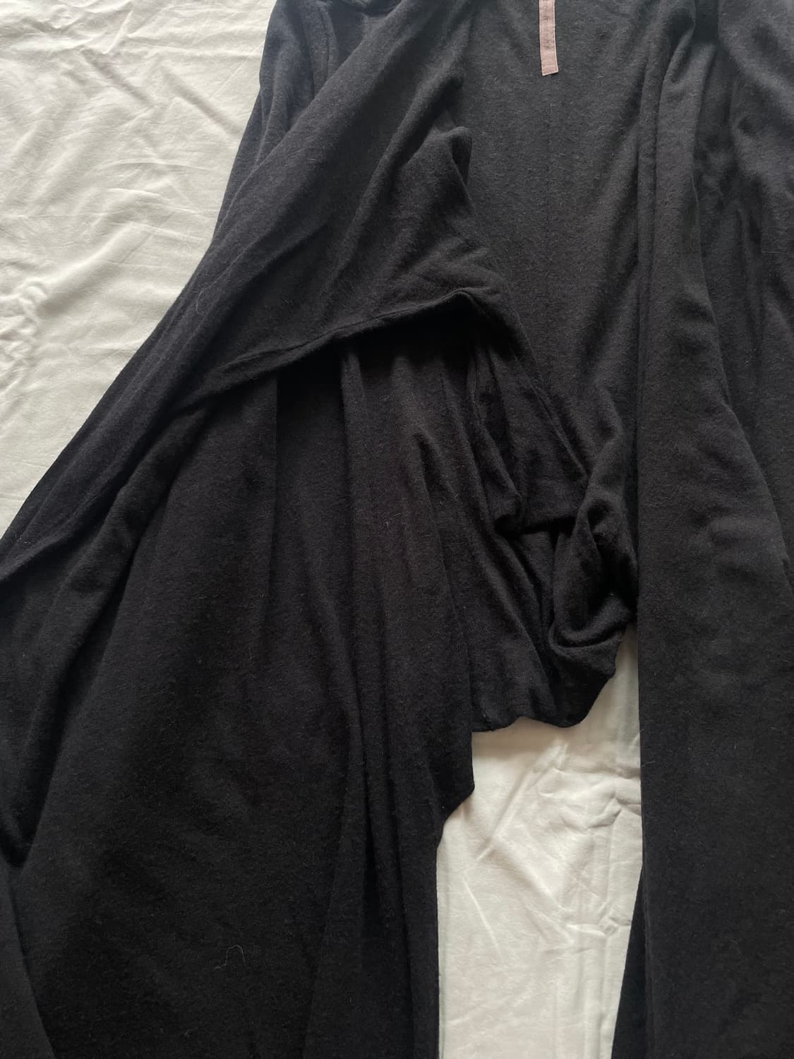 릭오웬스 비대칭 드레이핑 가디건 상품이미지3