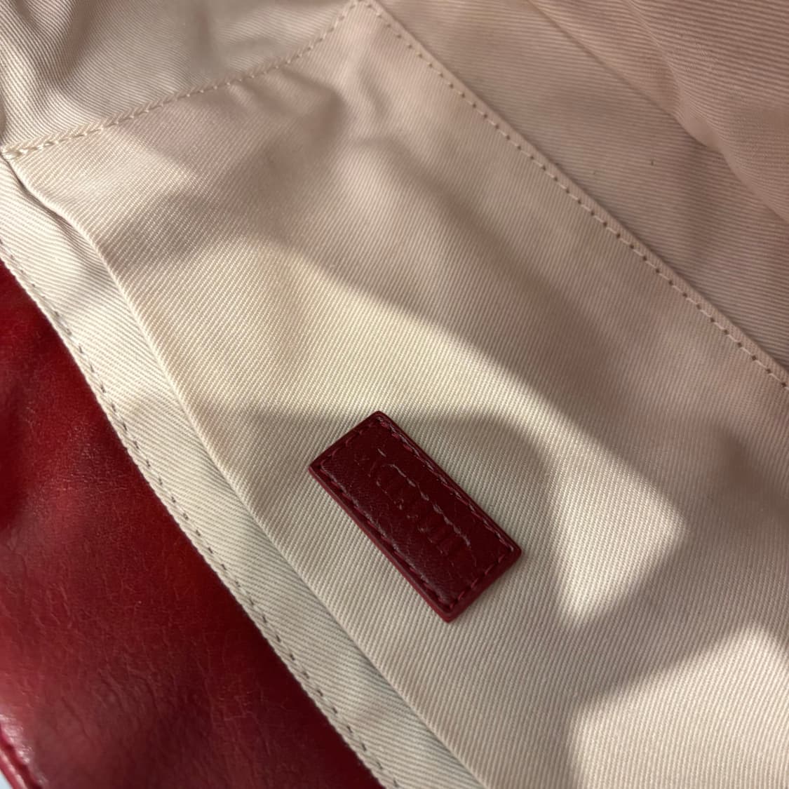 정품 언타이디 로우 보트 토트백     상품이미지7