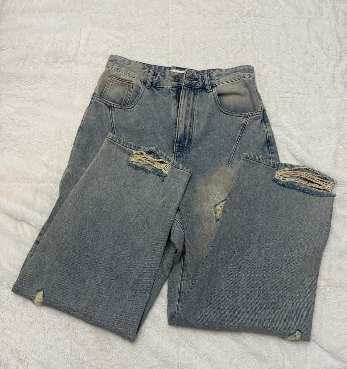 스키즘인듀싱 데미지 진 M 상품이미지9