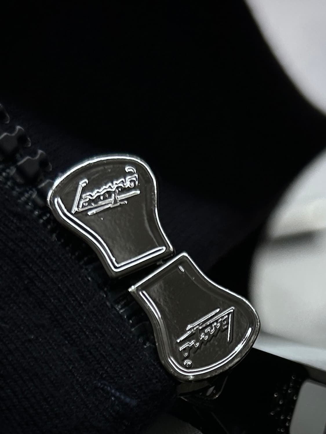 닐바렛 코튼 판넬 집업 자켓 상품이미지6