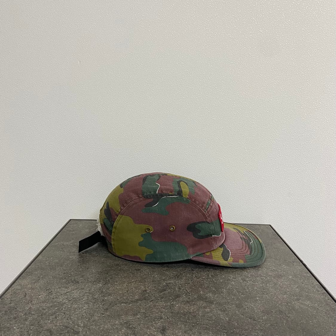 (OS) 슈프림 박스로고 캠프캡 모자 밀리터리 카모 상품이미지3