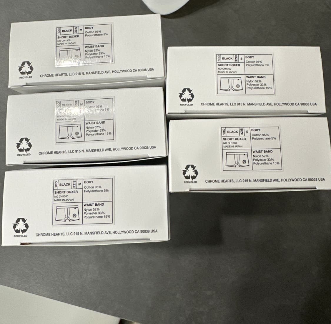 [S,M] 크롬하츠 브리프 팝니다(사이즈교환가능) 상품이미지3