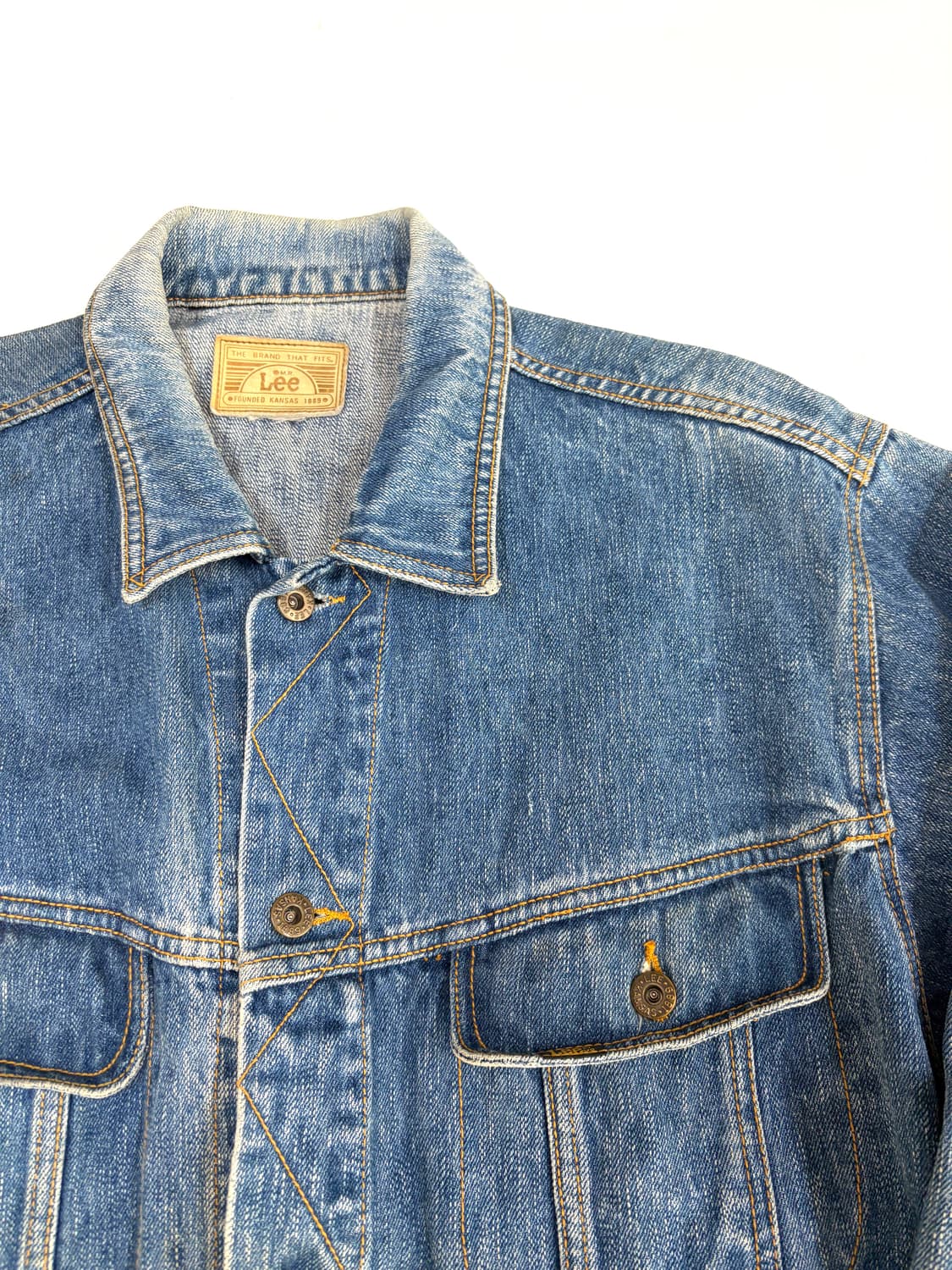 Lee 빈티지 워싱 데님 자켓 상품이미지2