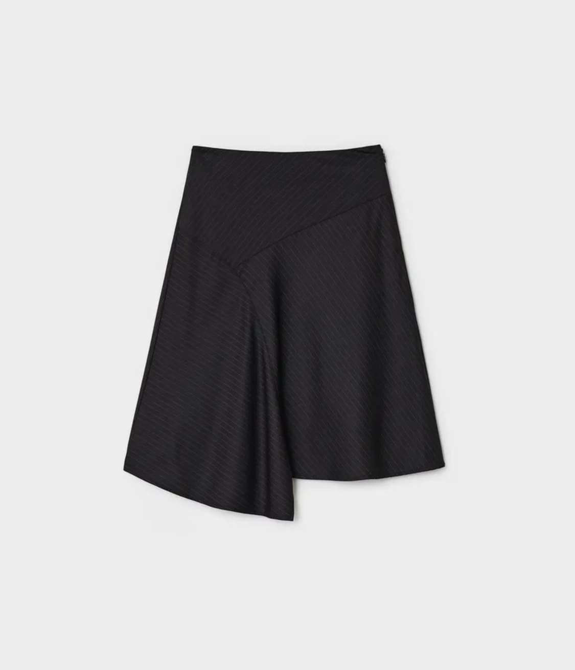 썬번프로젝트 asymmetric midi skirt 상품이미지2
