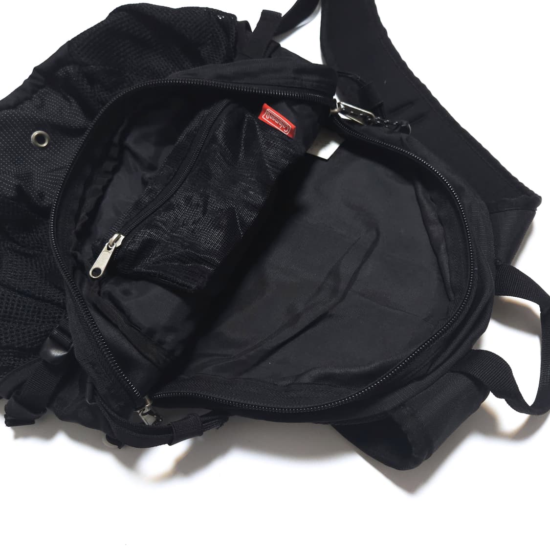 콜맨 Coleman 립스탑 백팩 블랙 상품이미지6