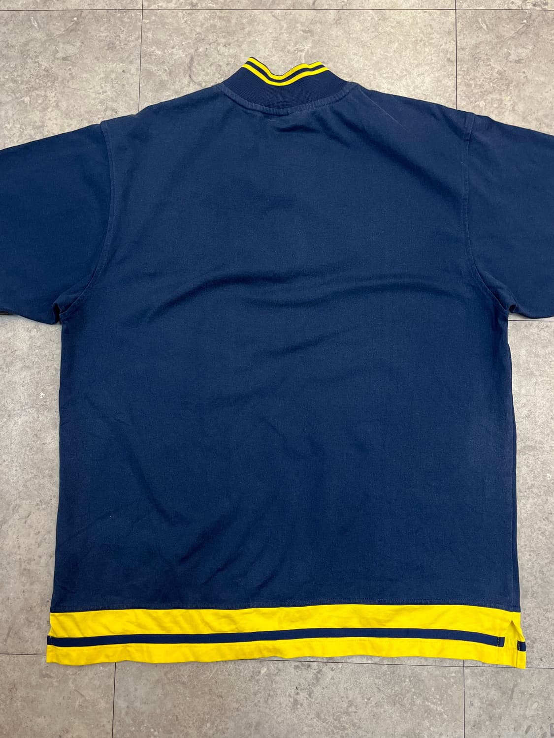 나이키 미시간 울버린스 풋볼팀 웜업져지 네이비 L #csz3000 상품이미지7