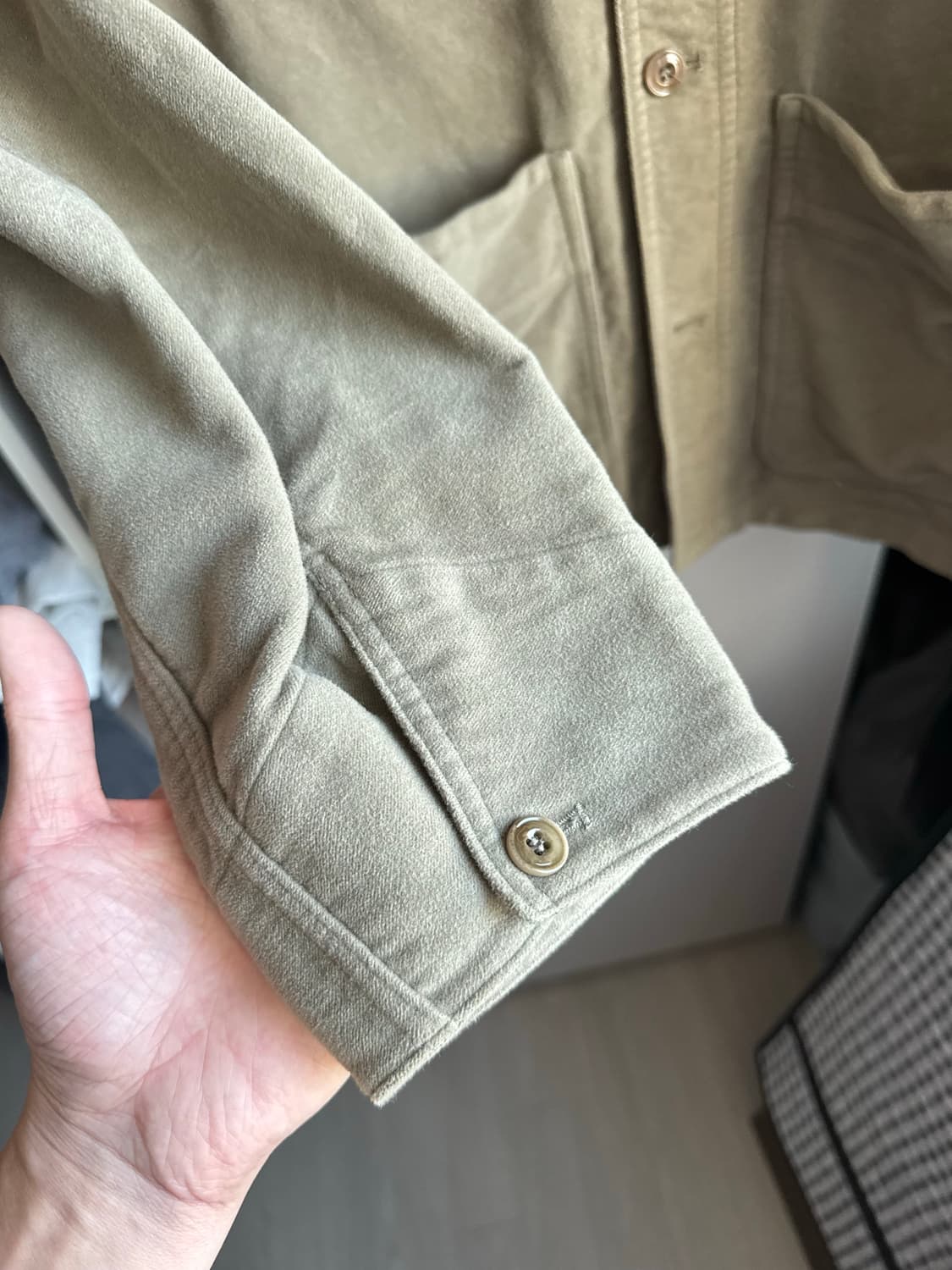 포터리 몰스킨 워크 자켓 사이즈4 상품이미지5