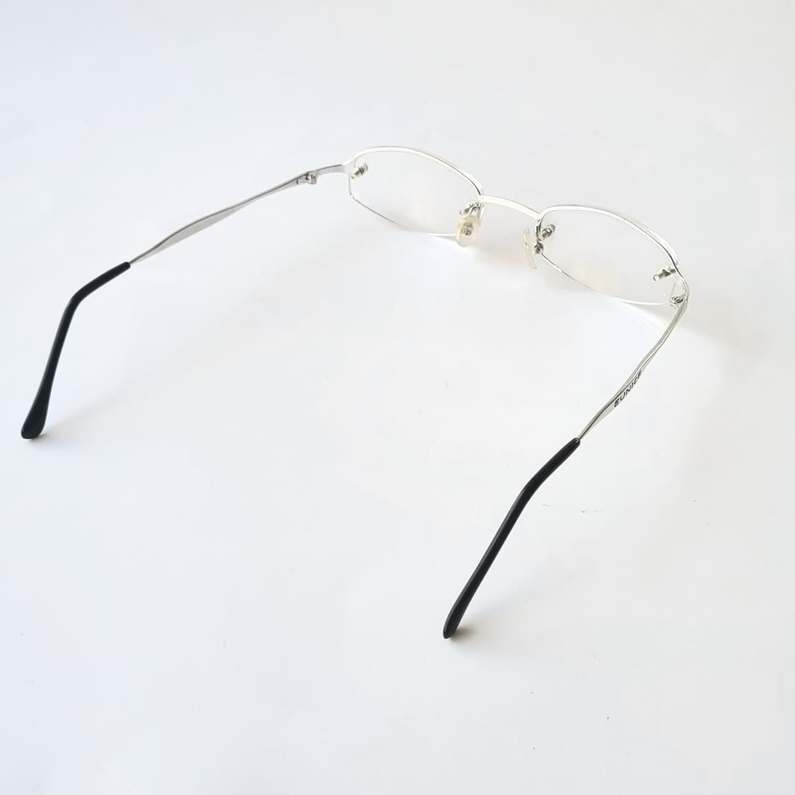 데드스탁 라인 포인트 무테 실버 안경테 465 상품이미지8