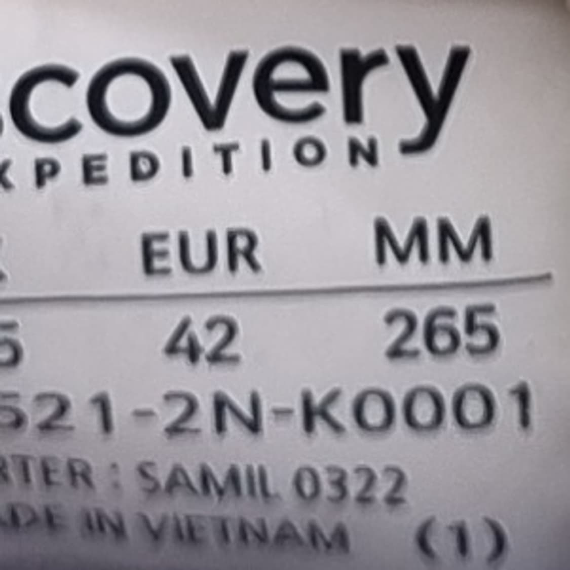 디스커버리 디러너 남성운동화265 상품이미지6