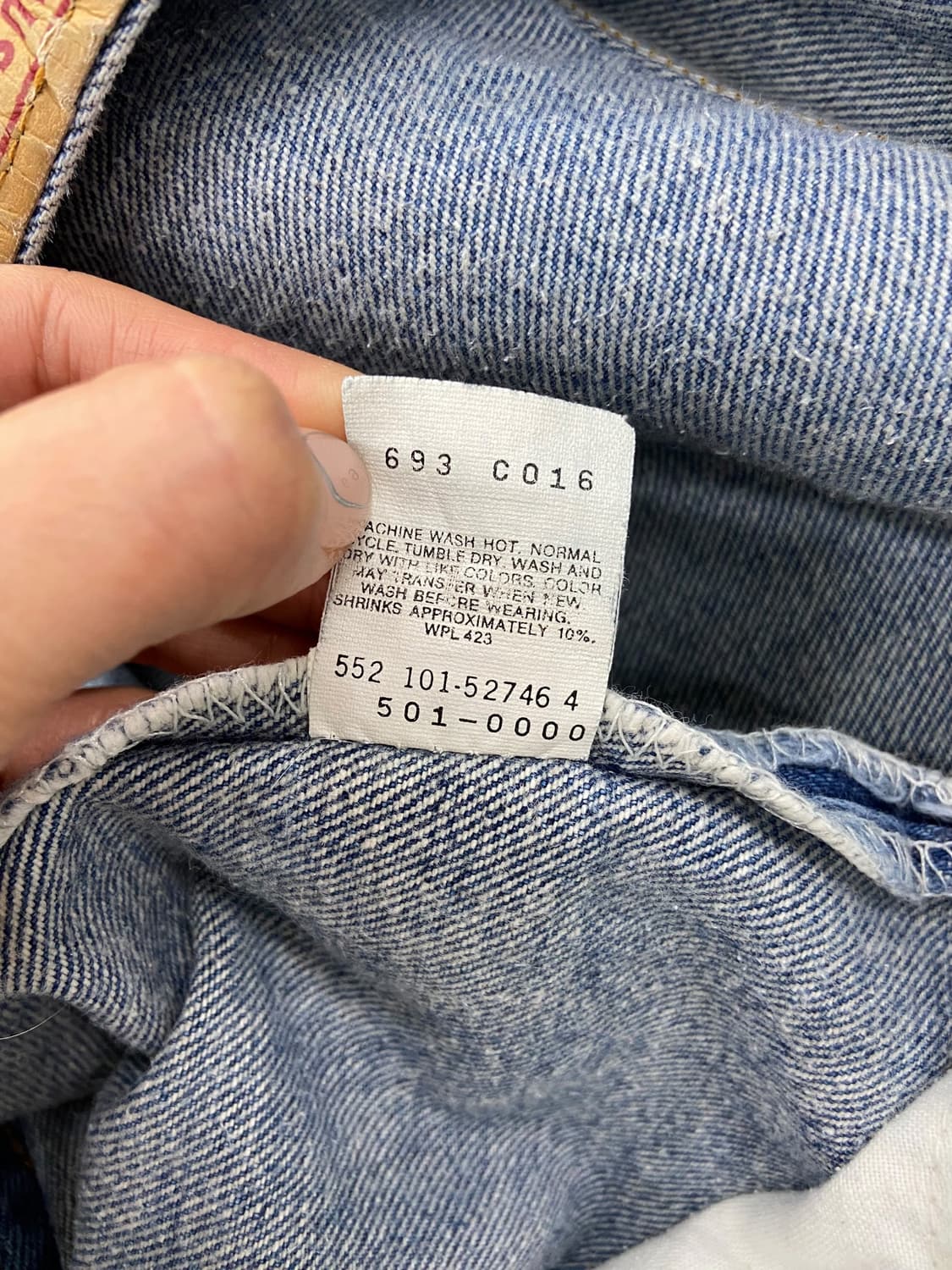 90's 리바이스 501xx [770] 상품이미지10