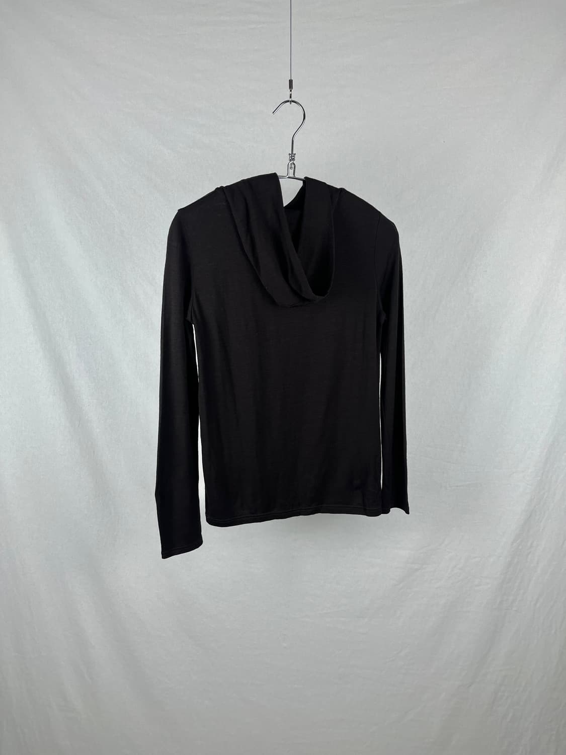 Vintage 브라운 이너 후드티 상품이미지3