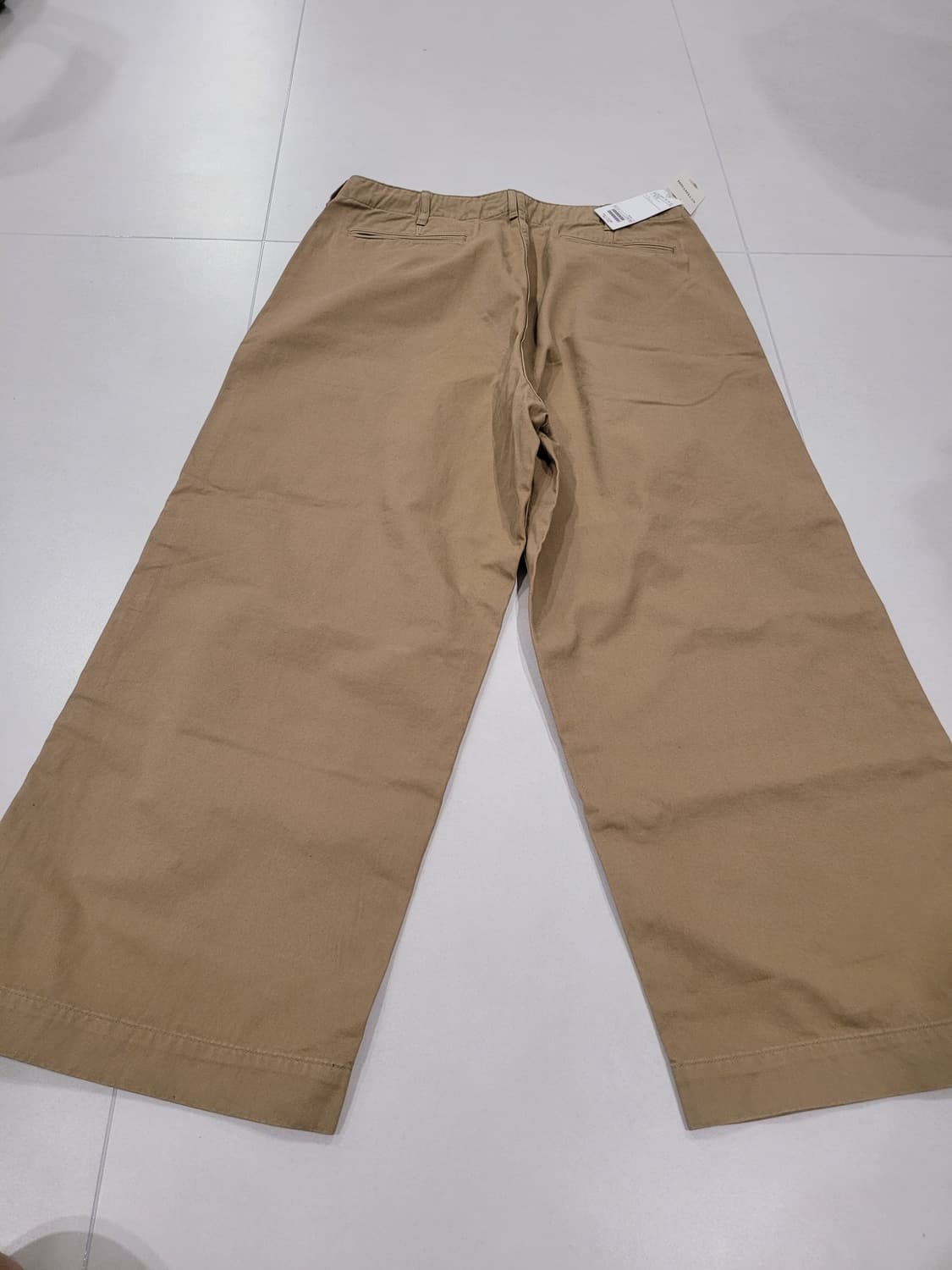 🛍️ [새상품] 빔즈(BEAMS) 1940's 복각 디테일 와이드 치노 상품이미지7