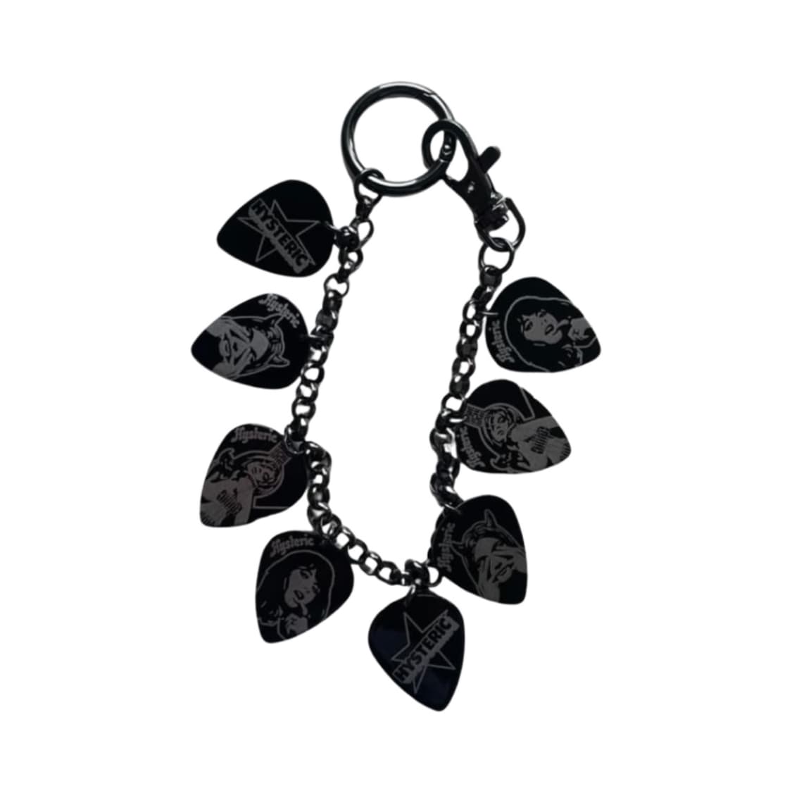 히스테릭글래머 피크 체인 키링/ 폰스트랩 상품이미지1