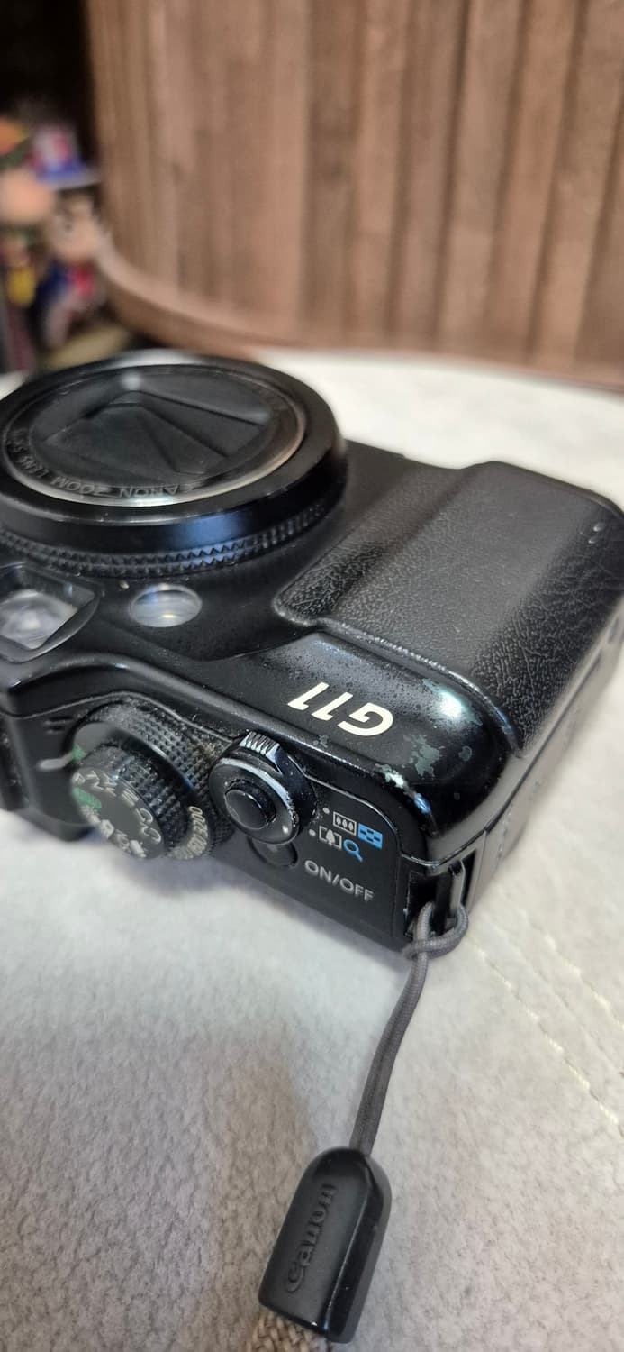 (A급)캐논 파워샷 G11 빈티지 디지털 카메라 상품이미지3