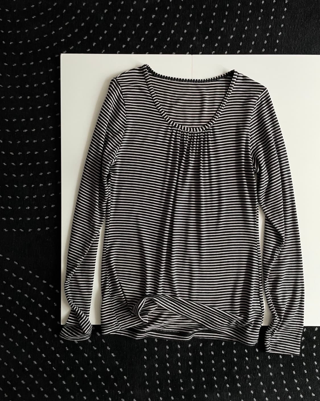 stripe long sleeve 상품이미지1