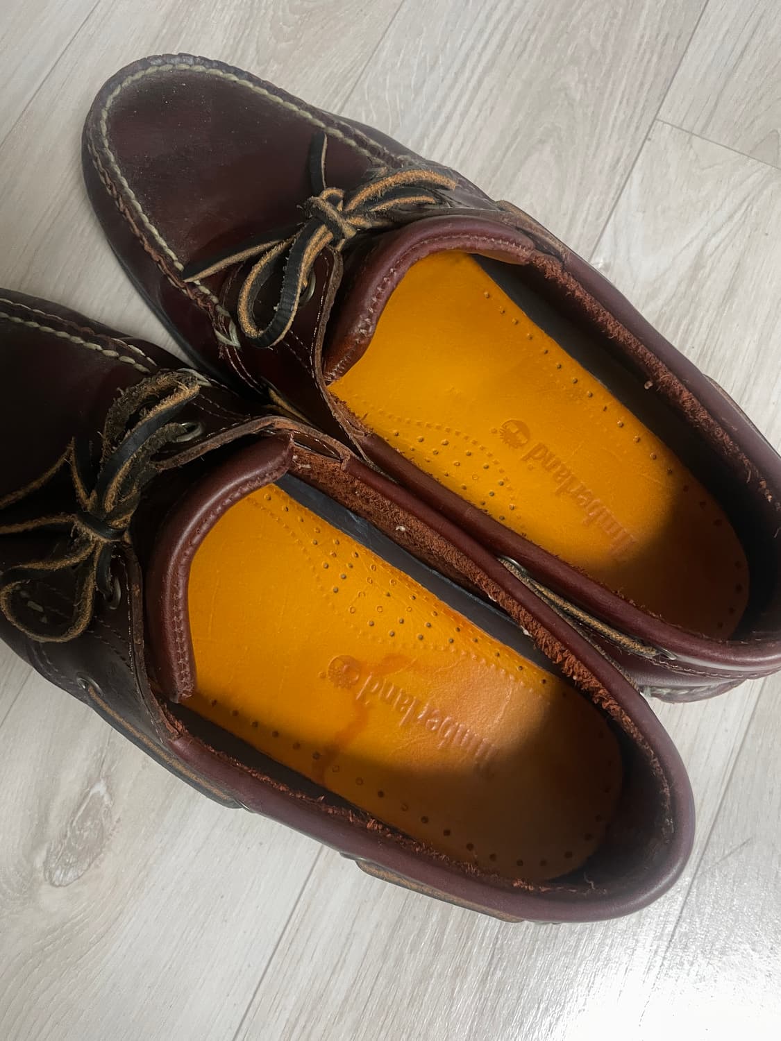 팀버랜드 3아이 보트슈즈 275 상품이미지4