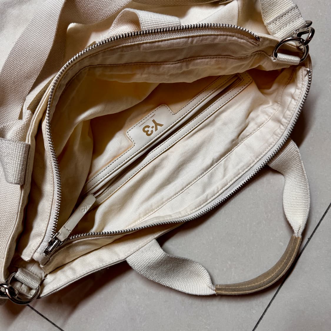 Y-3 요지야마모토 캔버스 토트백 상품이미지5