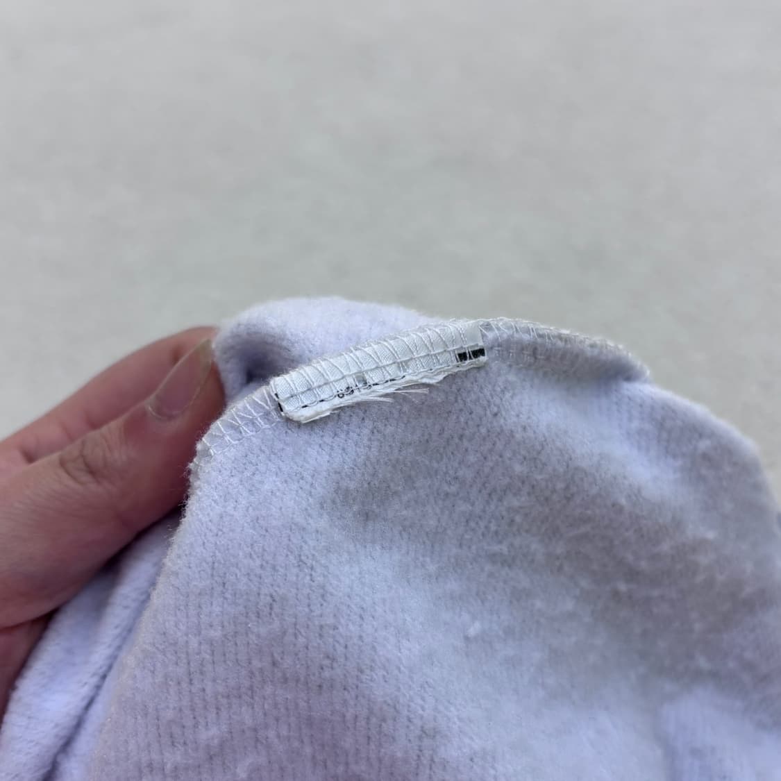 XS 게스 로스앤젤레스 맨투맨 티셔츠 0325E 상품이미지4