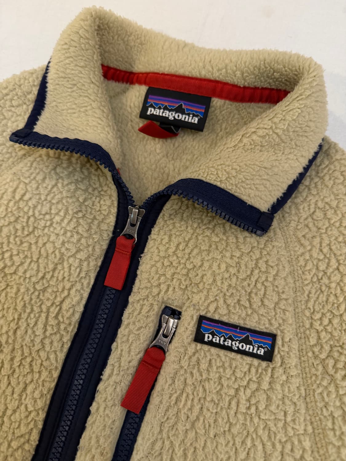파타고니아 레트로 X 파일 플리스 오트밀 베이지 상품이미지2