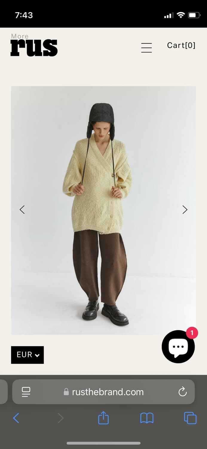 RUS Shitchi cardigan 상품이미지3