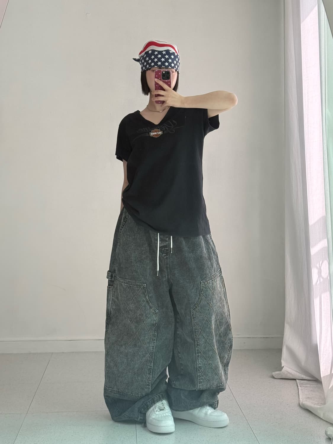 할리데이비슨 브이넥 아리조나 반팔티 상품이미지5