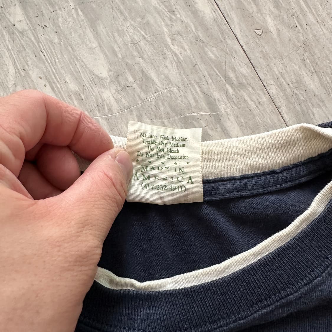 90s MADE IN USS 빈티지 MORRO BAY 반팔 티셔츠 XL 상품이미지4