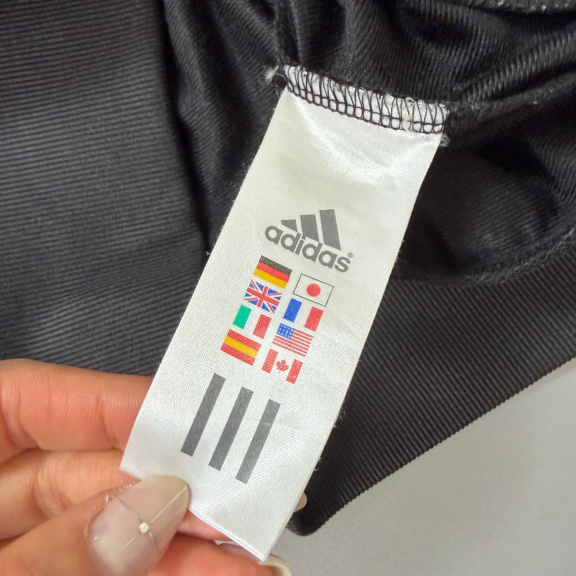 (100) 아디다스  climalite 삼선 트랙탑 져지 상품이미지8