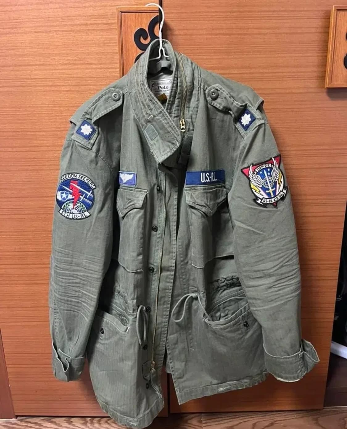 폴로 소령야상 m 105 상품이미지1