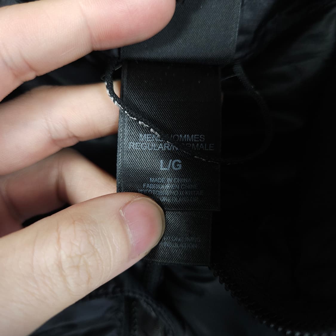 노스페이스 서밋시리즈 800 경량패딩 블랙 상품이미지7