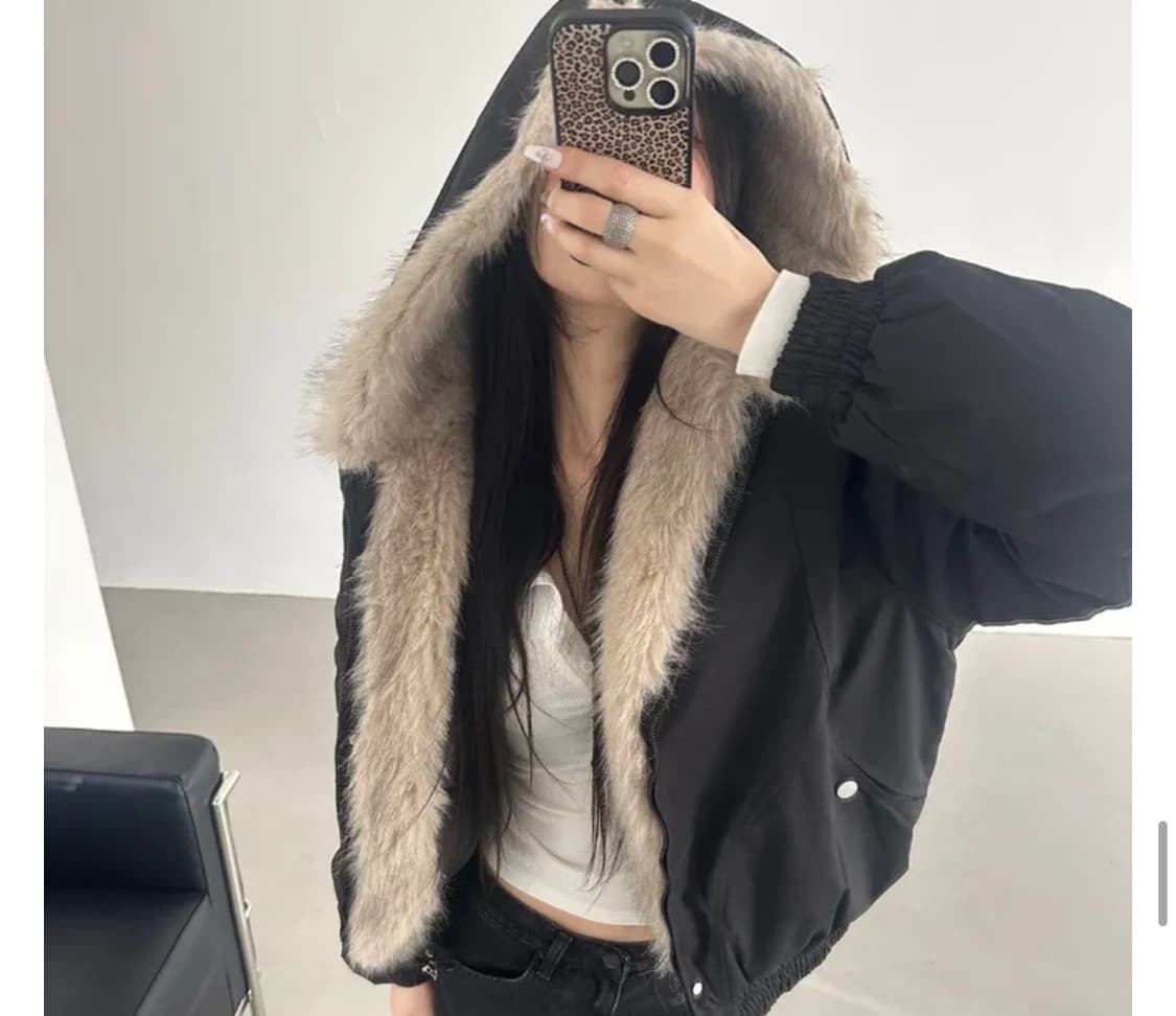 후드 패딩 상품이미지1