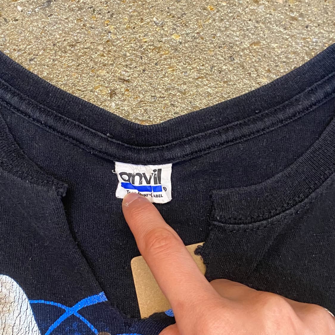 미국 빈티지 가수 제이슨 알딘 콘서트 투어티 락티셔츠 반팔티 상품이미지3