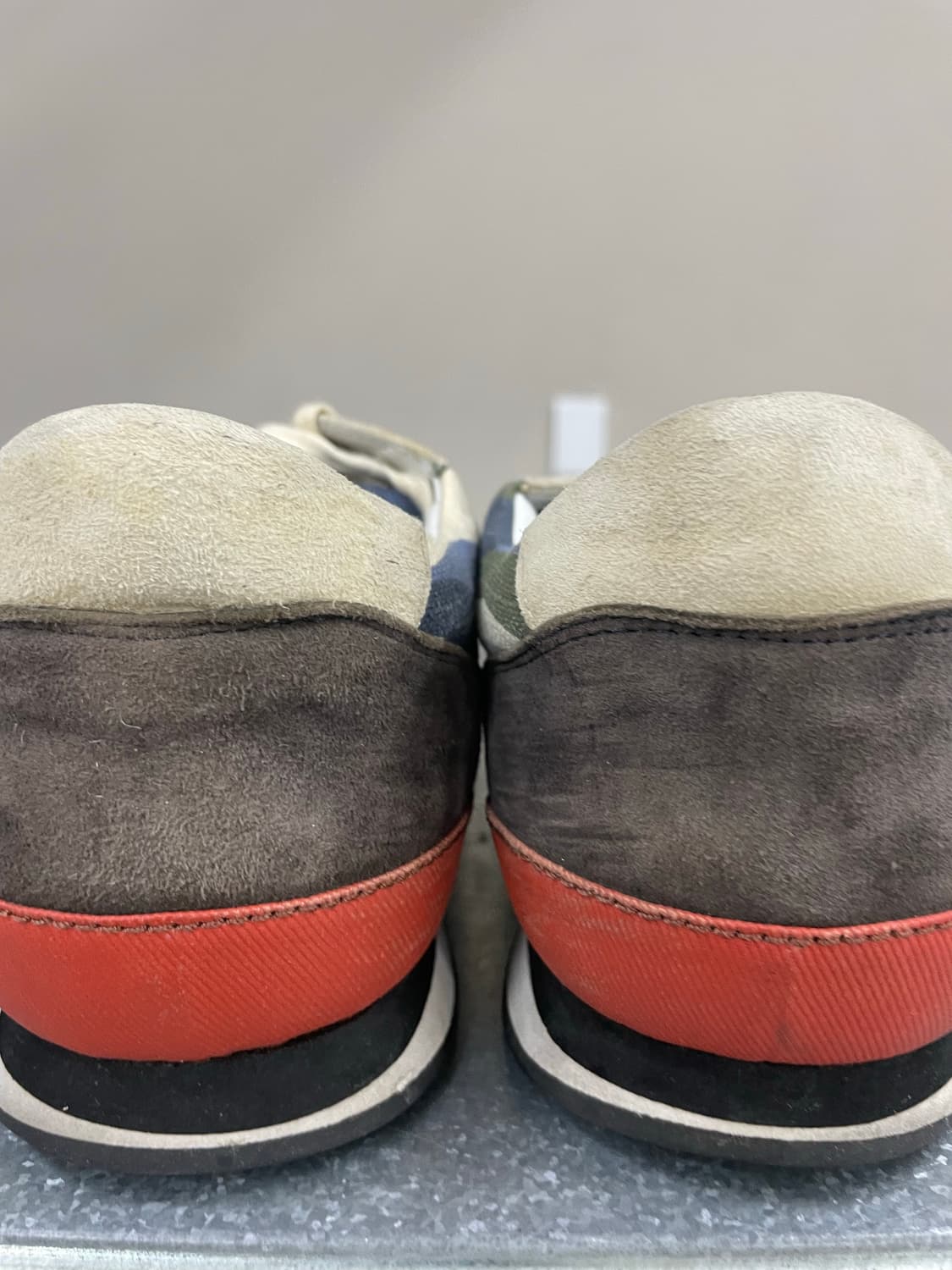 시스템 스웨이드 스니커즈 260 상품이미지10