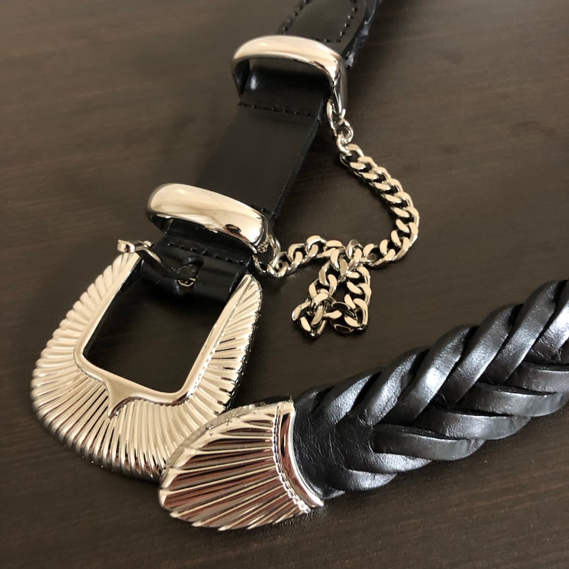 지에다 웨스턴 벨트 상품이미지3