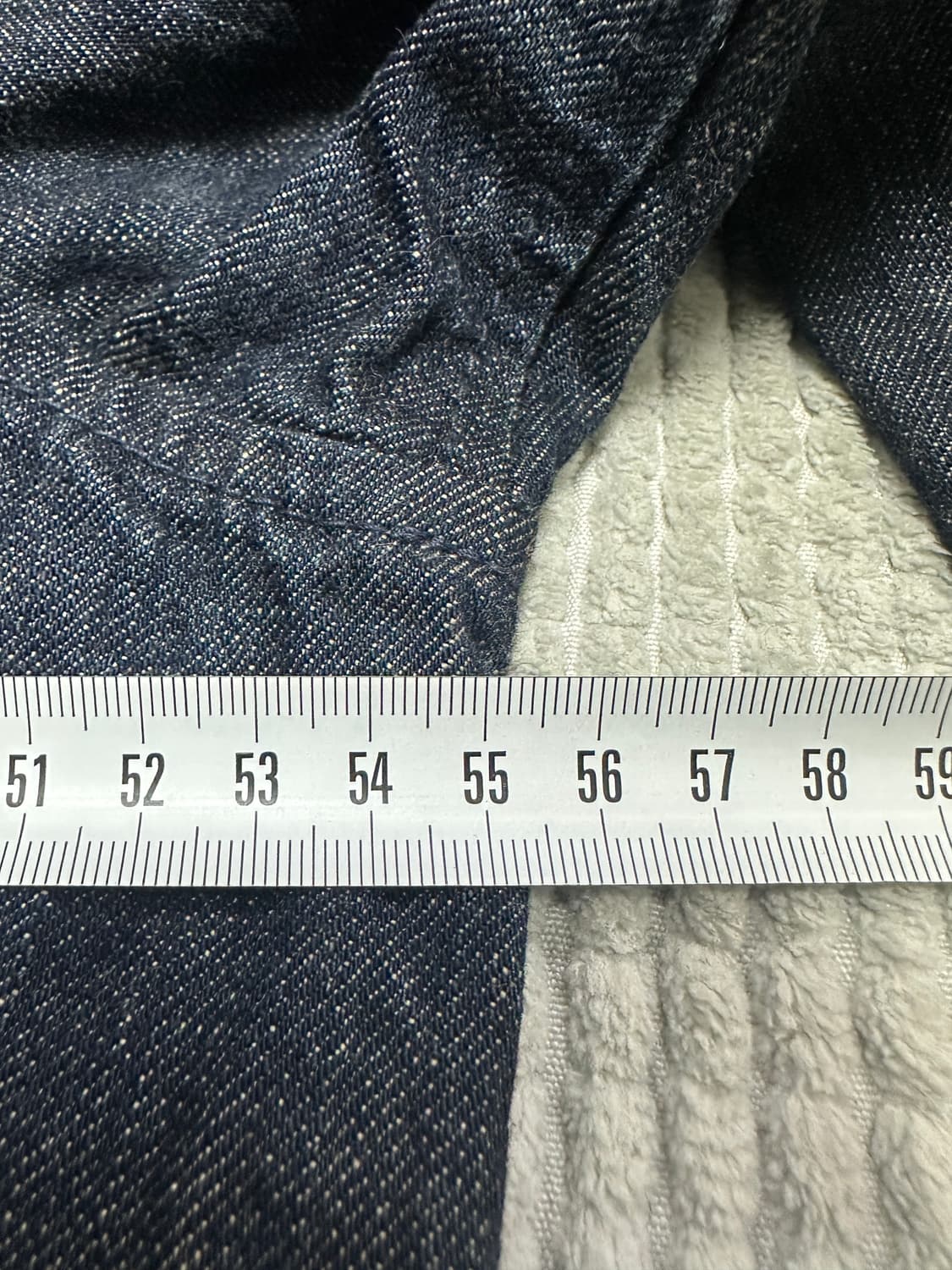 리바이스 00s 레드루프 데님 초어 자켓 상품이미지7