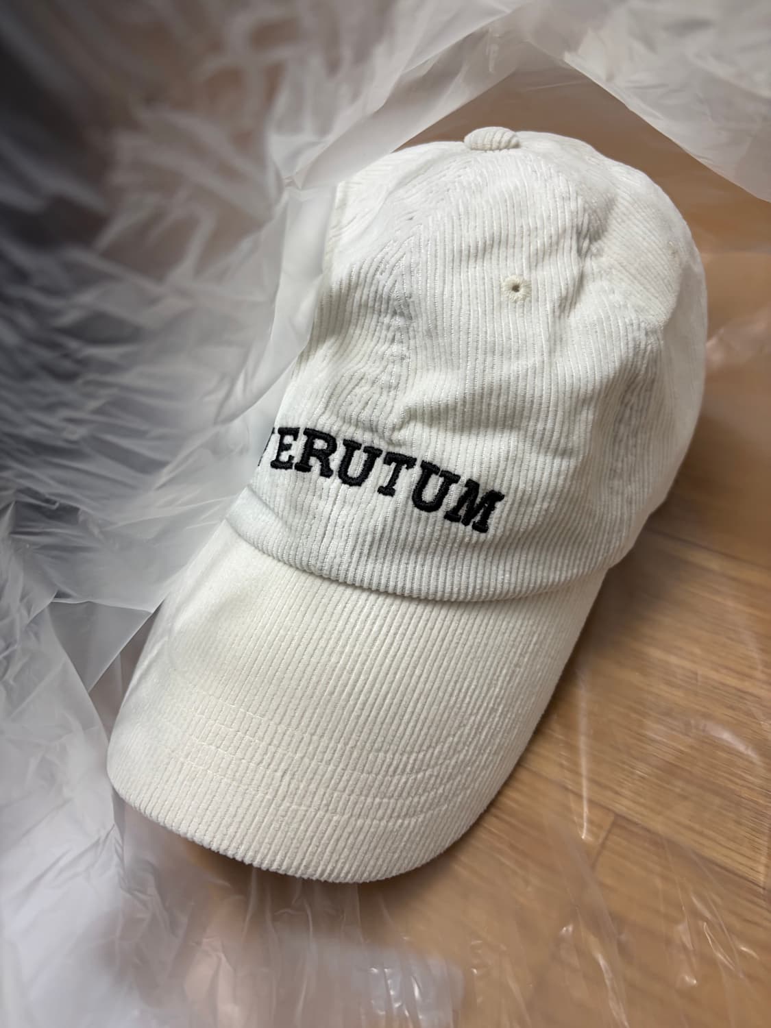 🤍정품 베루툼 모자 🤍 상품이미지4