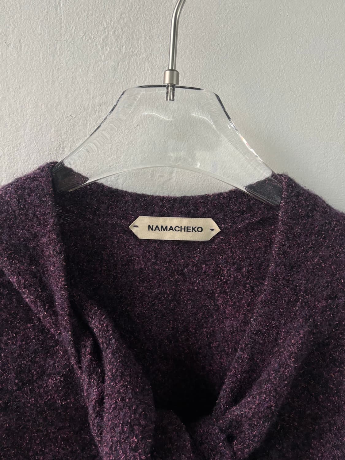 나마체코 노티드 가디건  상품이미지5