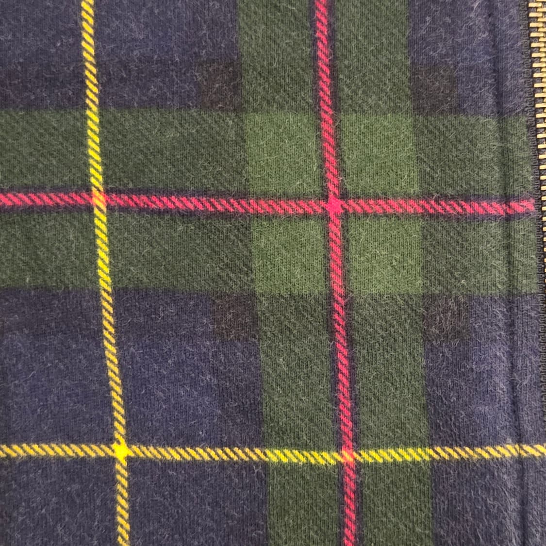 폴로 빅포니 블랙와치 후드집업 보이즈 L 치프키프 상품이미지5