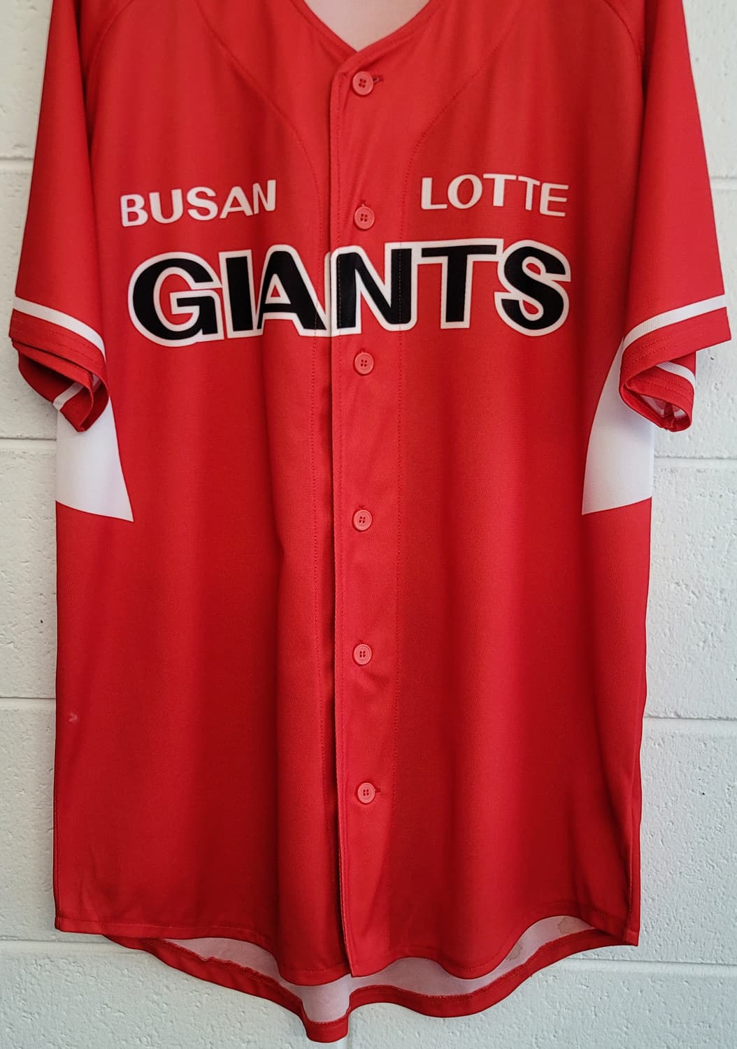[105.XL] 롯데자이언츠 유니폼(응원용의류) 판매 상품이미지4