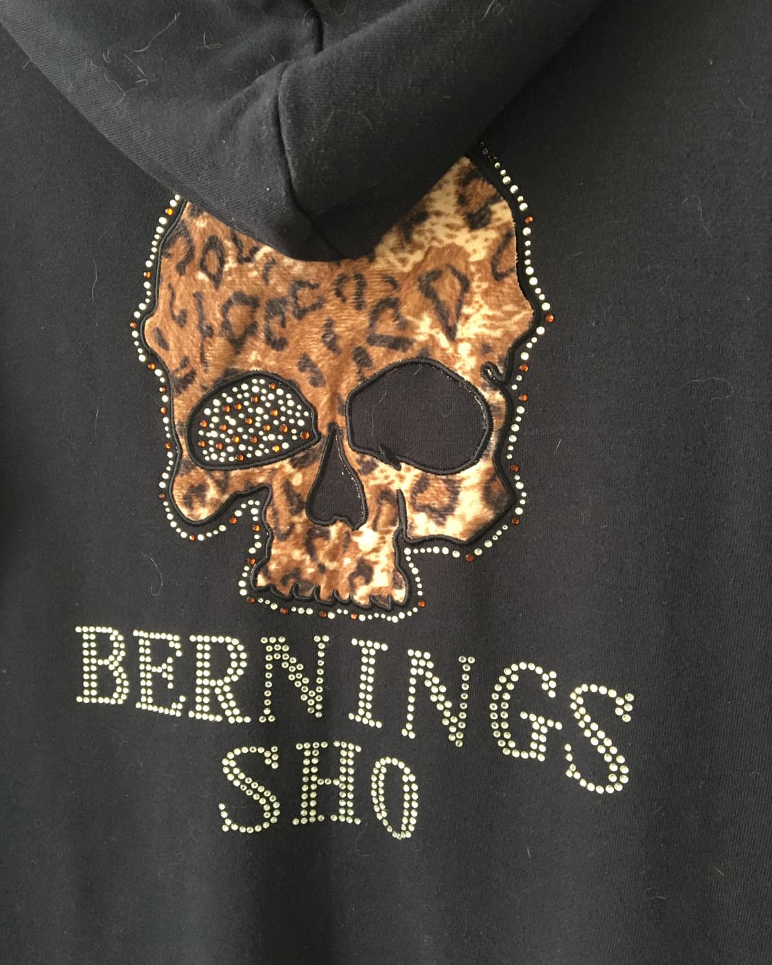 Berning sho hood zip up 상품이미지4