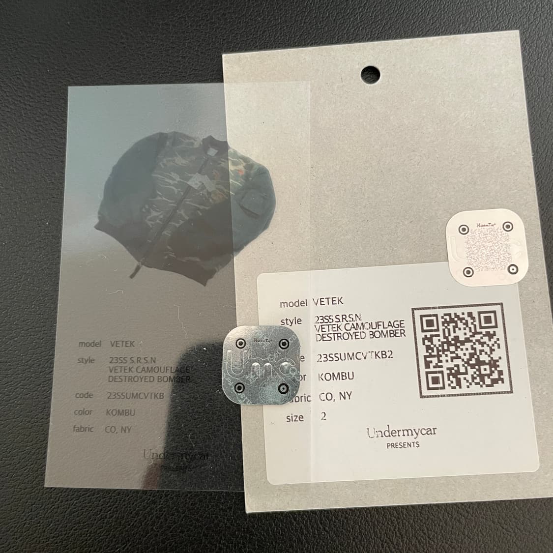 언더마이카 vetek kombu 2사이즈 상품이미지5