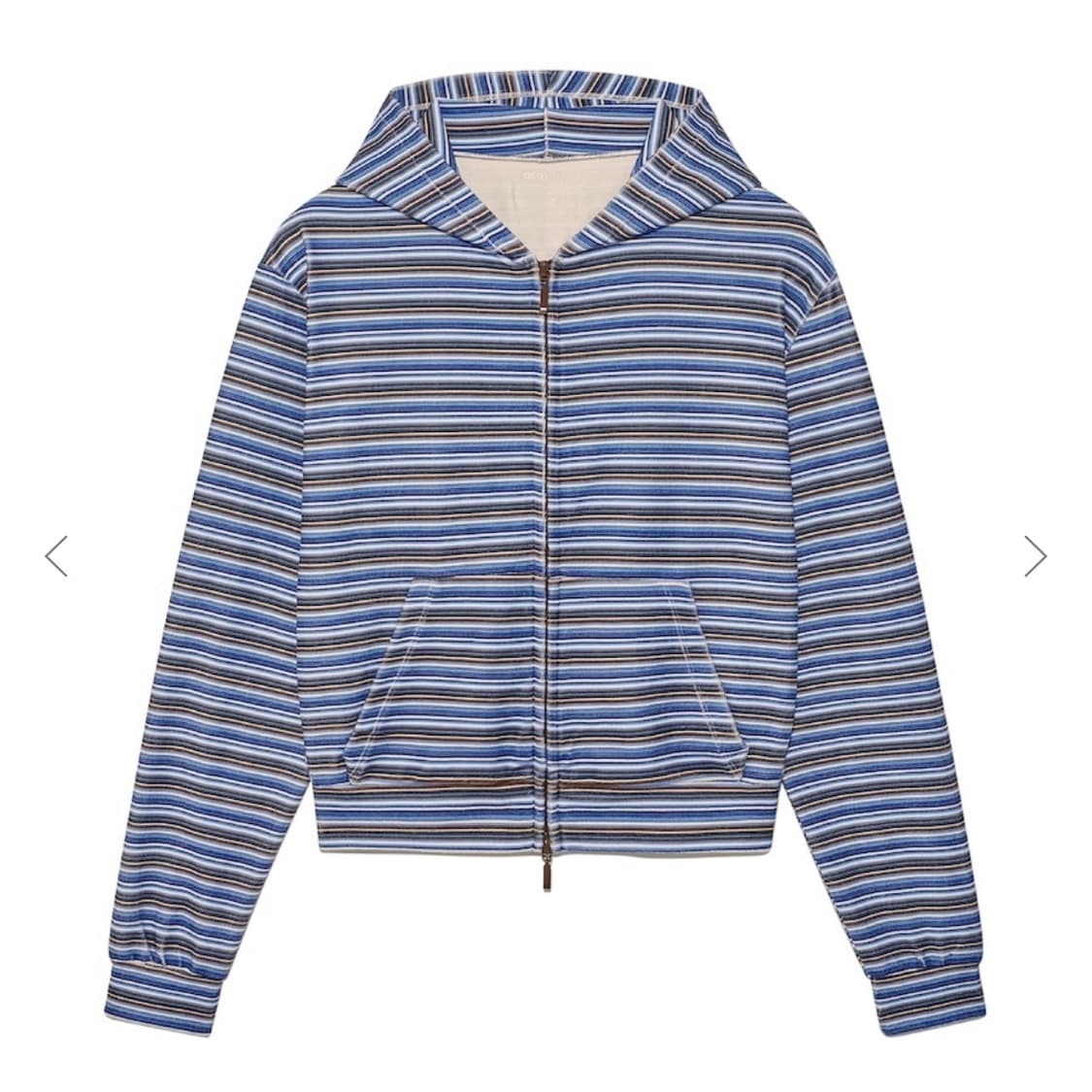 글로니 선데이 테리 집업 블루베리 머핀 M 상품이미지1