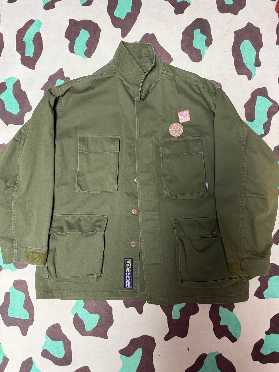 예스아이씨 야상 상품이미지1