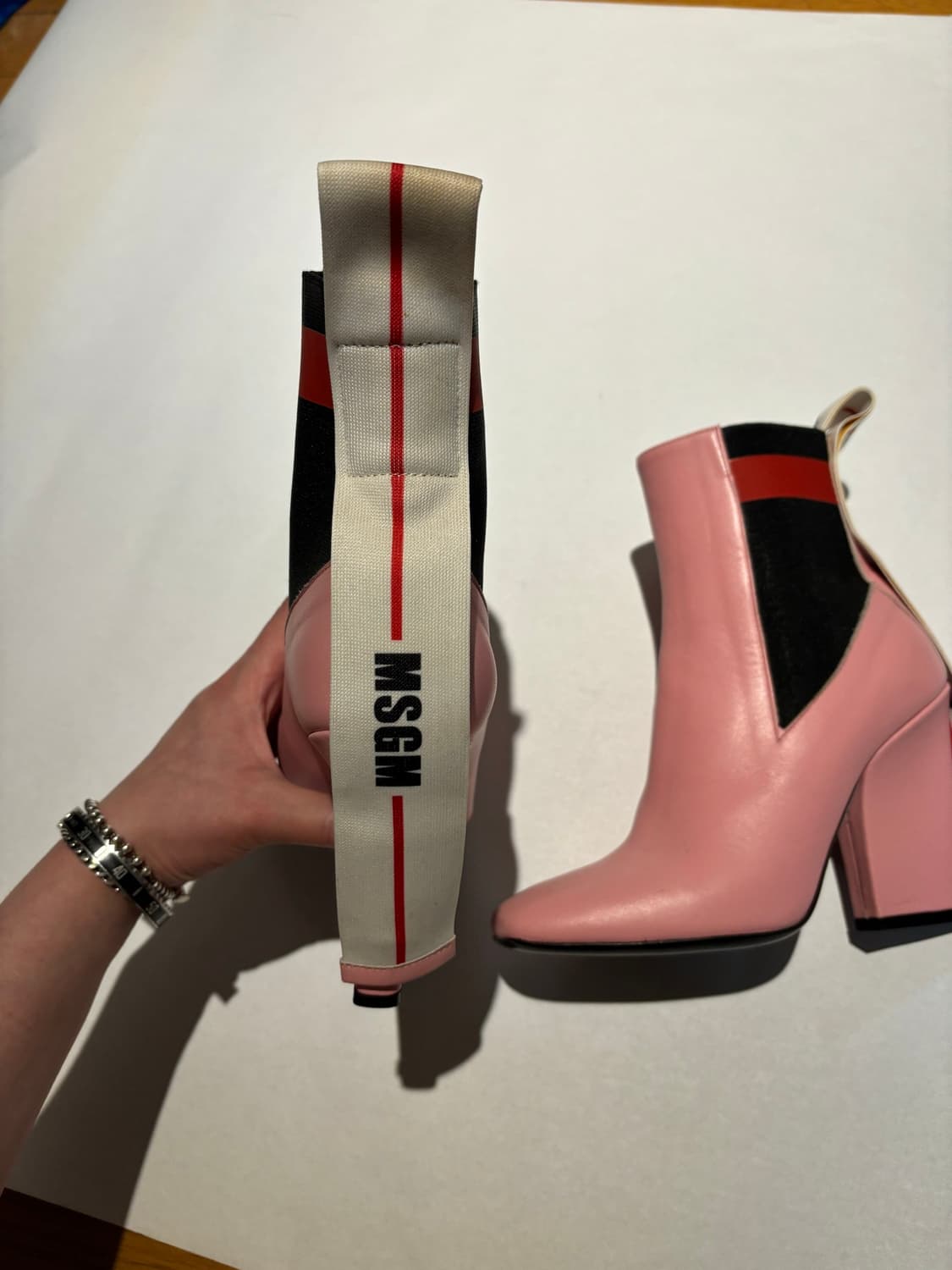 Msgm 부츠 힐 상품이미지2