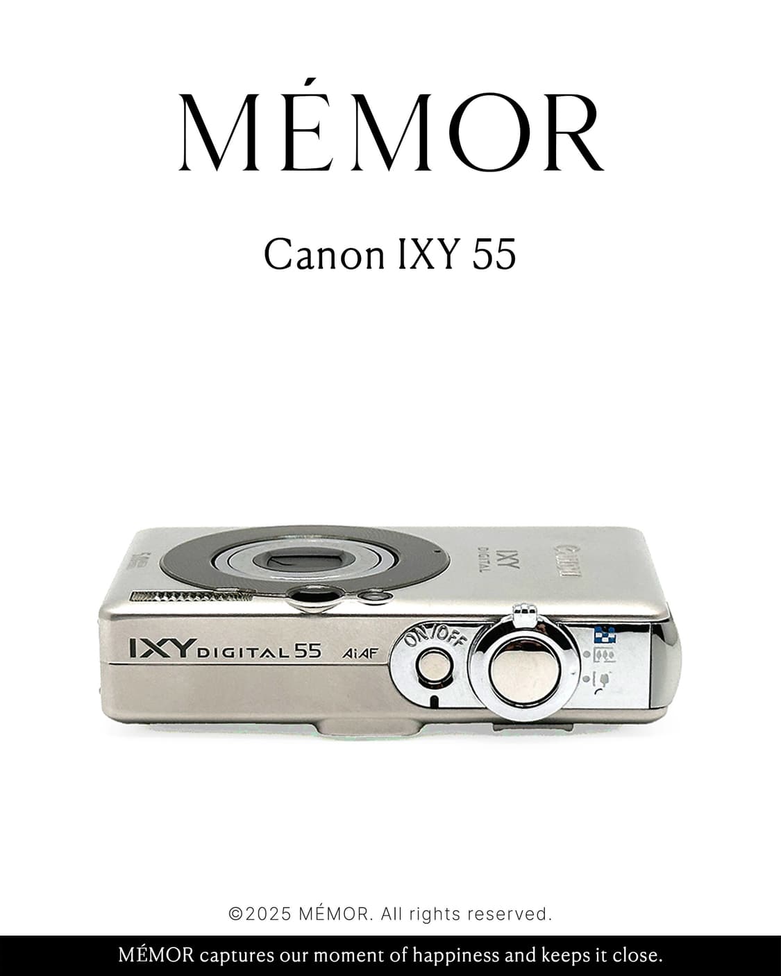 아이유님사용모델/인기✨Canon IXY 55 캐논 디카 카메라 상품이미지3