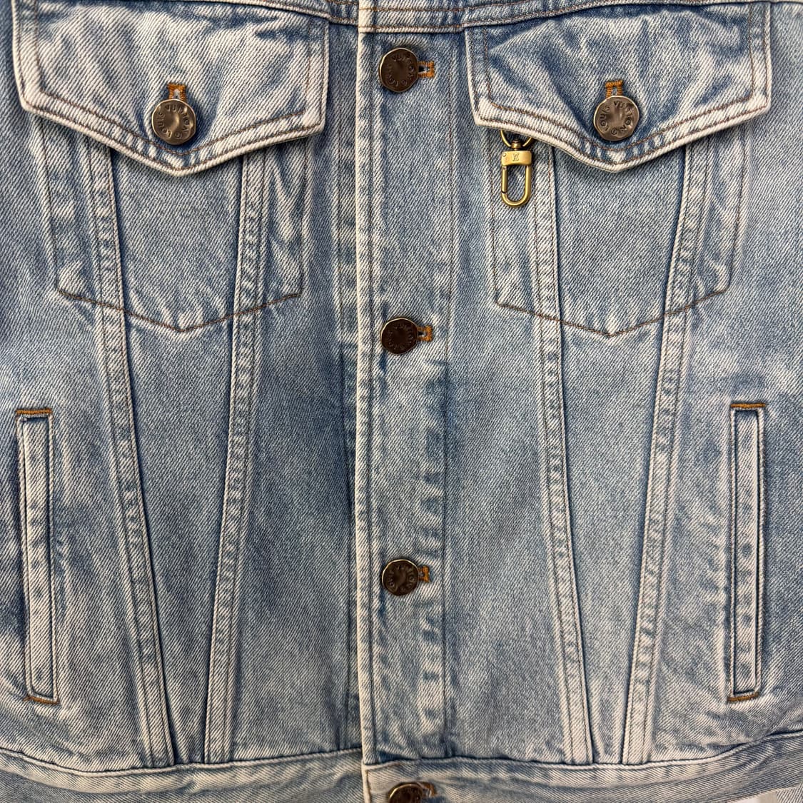 루이비통 DNA 데님자켓 상품이미지4