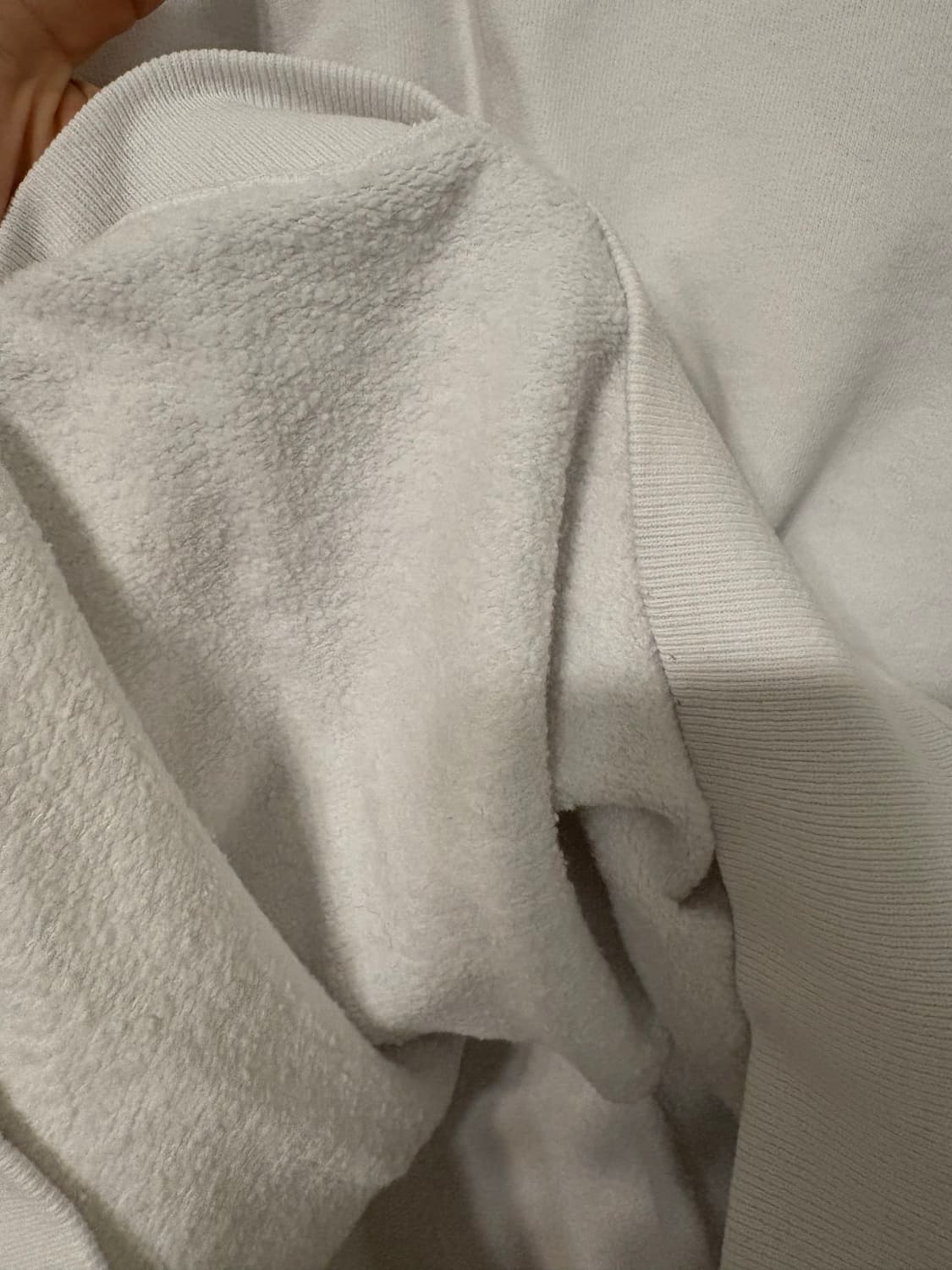 스포티앤리치 기모 맨투맨 상품이미지3