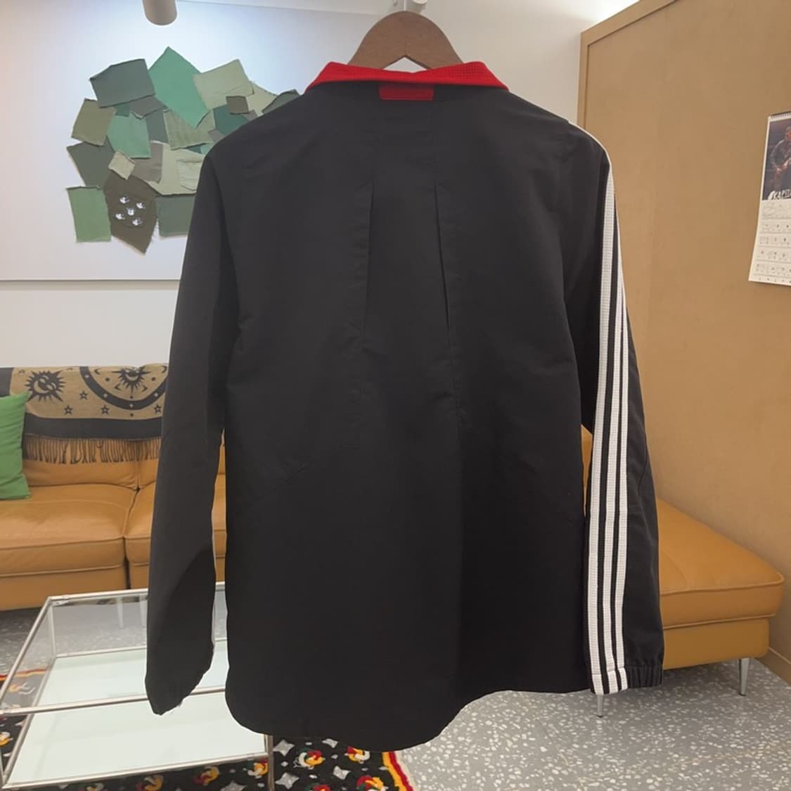 아디다스 레트로 프레데터 바람막이 져지 자켓 100 C08333 상품이미지4