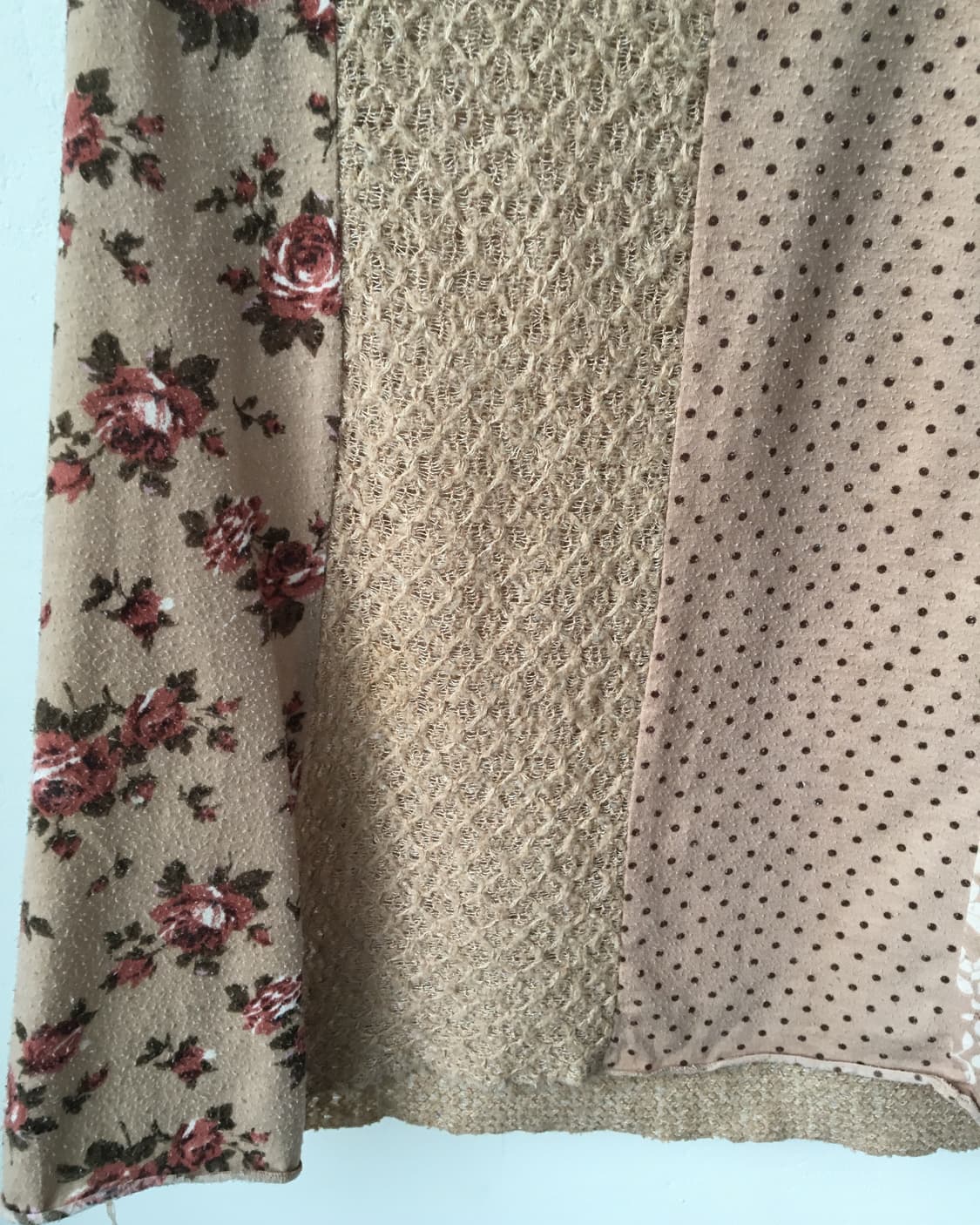 Patch point knitted  sleeveless 상품이미지4